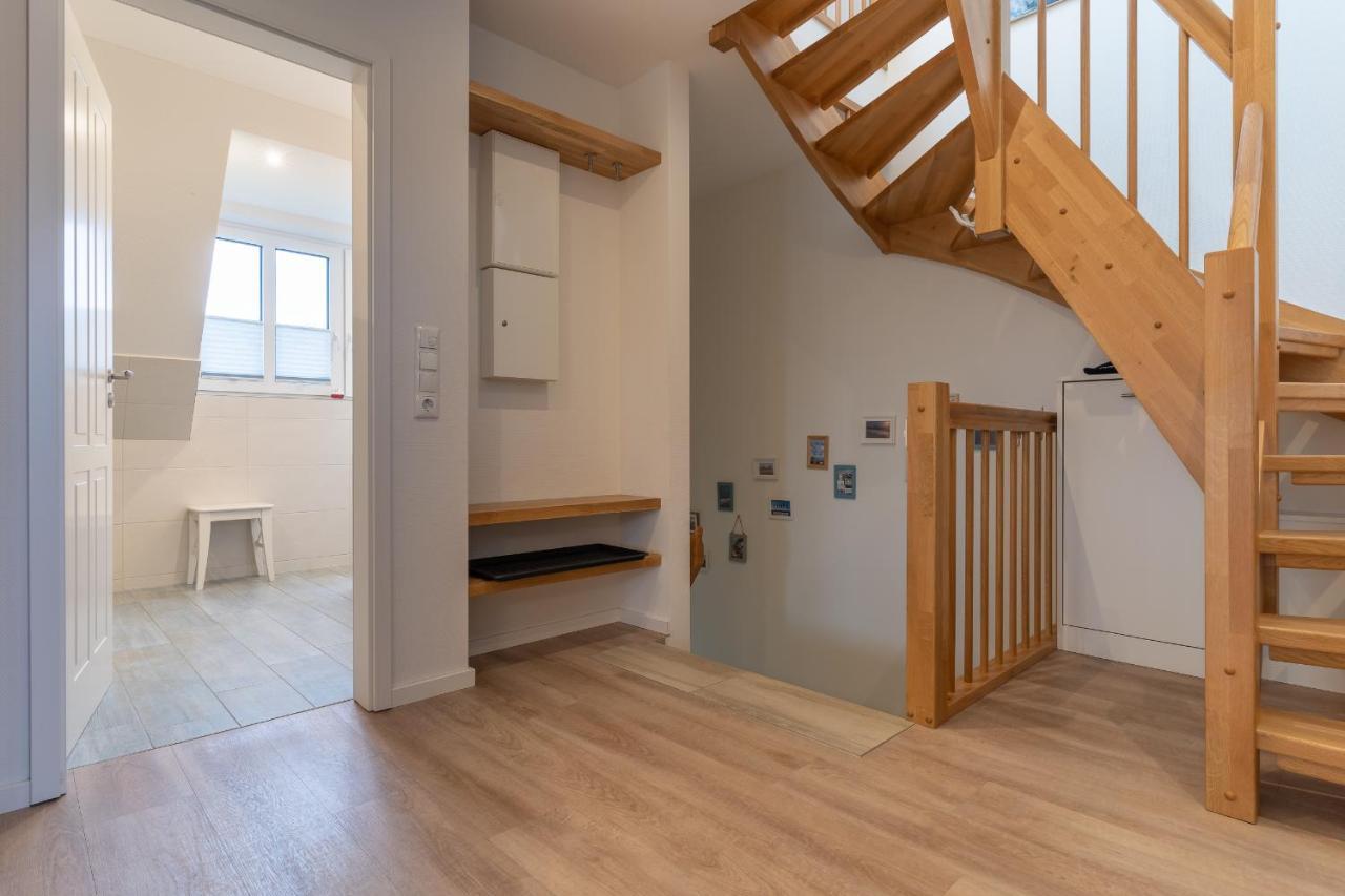 Appartementhaus Olsdorfer Straße Appartement Glücksmomente oben Sankt Peter-Ording Exterior foto