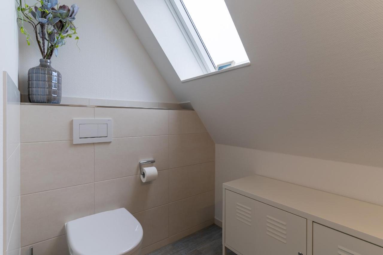 Appartementhaus Olsdorfer Straße Appartement Glücksmomente oben Sankt Peter-Ording Exterior foto